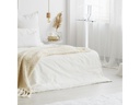 relaxdays Garderobenständer mit Ablage 109.5 x 47 x 30 cm, Weiss