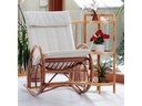relaxdays Regal mit 3 Ablagen 90 x 36.5 x 26 cm, Nature