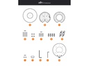 Ubiquiti Access Point UniFi 6 Professional U6-PRO