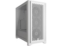 Corsair PC-Gehäuse iCUE 4000D RGB Airflow Weiss