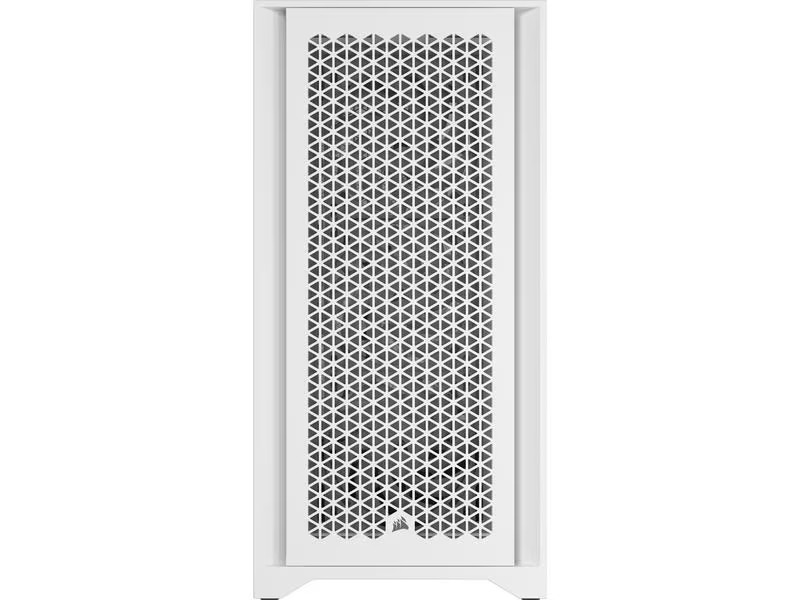 Corsair PC-Gehäuse iCUE 4000D RGB Airflow Weiss