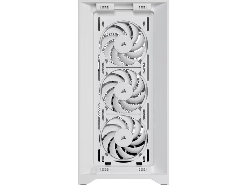 Corsair PC-Gehäuse iCUE 4000D RGB Airflow Weiss