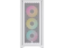 Corsair PC-Gehäuse iCUE 4000D RGB Airflow Weiss