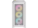 Corsair PC-Gehäuse iCUE 4000D RGB Airflow Weiss