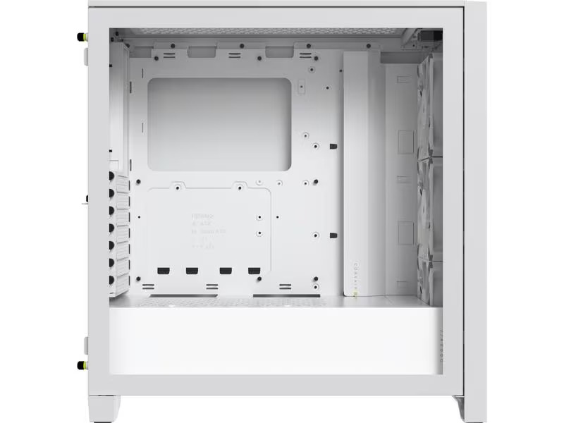 Corsair PC-Gehäuse iCUE 4000D RGB Airflow Weiss