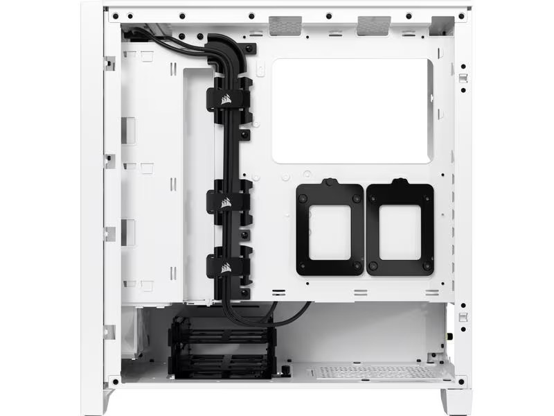 Corsair PC-Gehäuse iCUE 4000D RGB Airflow Weiss