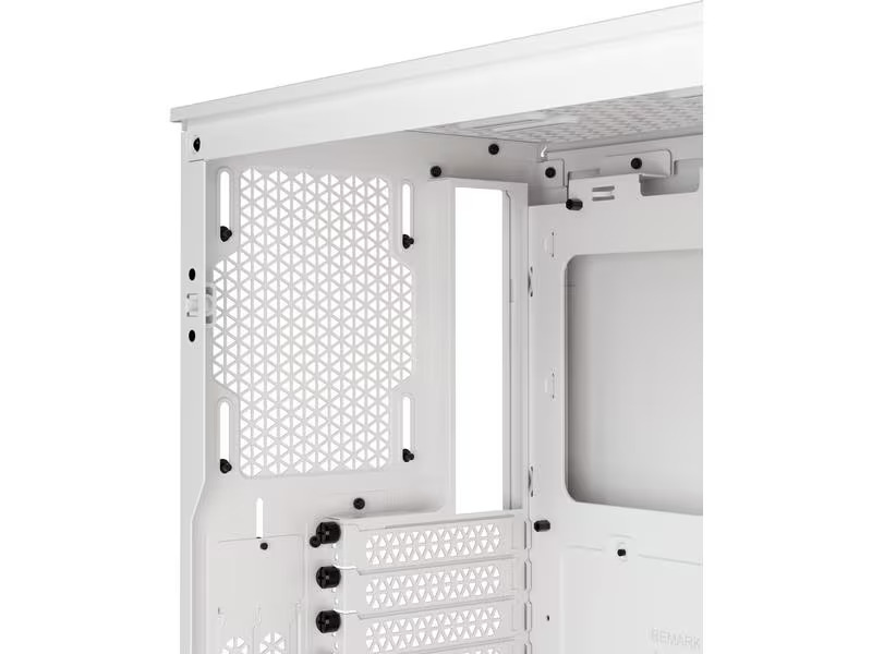 Corsair PC-Gehäuse iCUE 4000D RGB Airflow Weiss