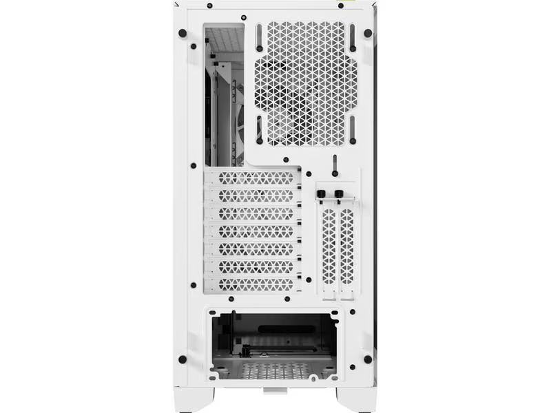 Corsair PC-Gehäuse iCUE 4000D RGB Airflow Weiss