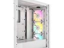 Corsair PC-Gehäuse iCUE 4000D RGB Airflow Weiss