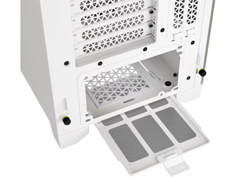 Corsair PC-Gehäuse iCUE 4000D RGB Airflow Weiss