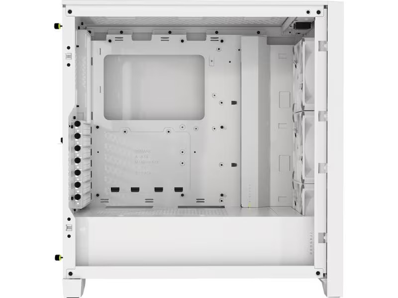 Corsair PC-Gehäuse iCUE 4000D RGB Airflow Weiss