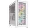 Corsair PC-Gehäuse iCUE 4000D RGB Airflow Weiss