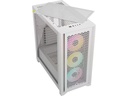 Corsair PC-Gehäuse iCUE 4000D RGB Airflow Weiss
