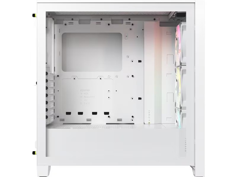 Corsair PC-Gehäuse iCUE 4000D RGB Airflow Weiss
