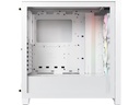 Corsair PC-Gehäuse iCUE 4000D RGB Airflow Weiss