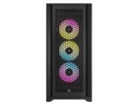 Corsair PC-Gehäuse iCUE 5000D RGB Airflow Schwarz