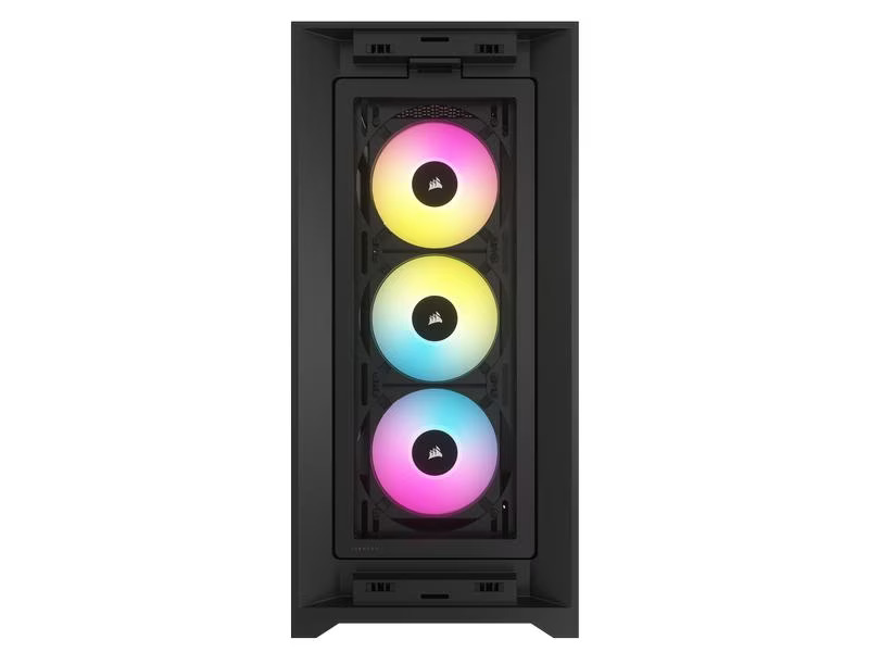 Corsair PC-Gehäuse iCUE 5000D RGB Airflow Schwarz