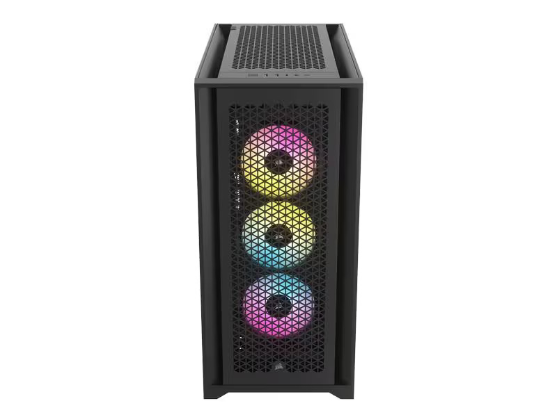 Corsair PC-Gehäuse iCUE 5000D RGB Airflow Schwarz