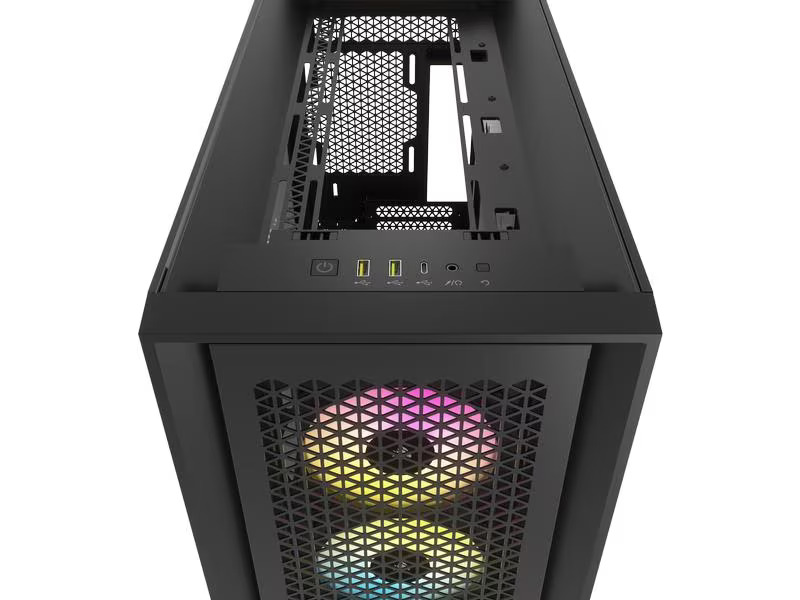 Corsair PC-Gehäuse iCUE 5000D RGB Airflow Schwarz