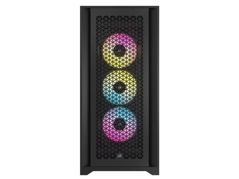 Corsair PC-Gehäuse iCUE 5000D RGB Airflow Schwarz