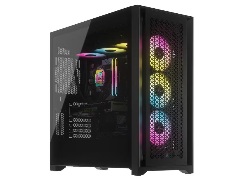 Corsair PC-Gehäuse iCUE 5000D RGB Airflow Schwarz