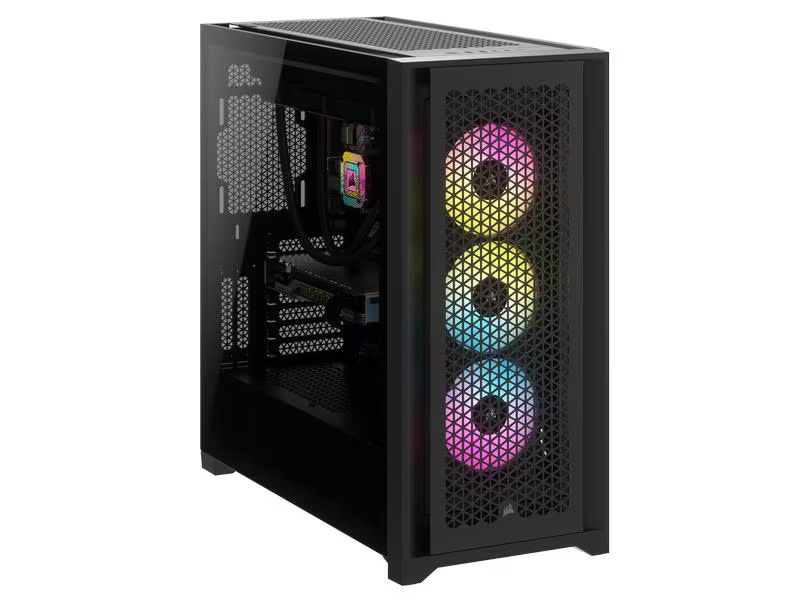 Corsair PC-Gehäuse iCUE 5000D RGB Airflow Schwarz