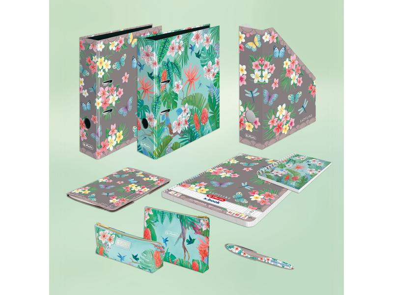Herlitz Schulheft Ladylike Butterflies A5, 100 Blätter
