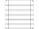 Herlitz Spiralblock New Baltik Fearless Liniert, 80 Blätter, A4