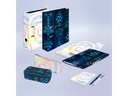 Herlitz Spiralblock New Baltik Fearless Liniert, 80 Blätter, A4