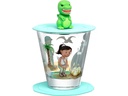 Leonardo Kindertrinkglas Avventura 215 ml, 3 Stück, Dinosaurier