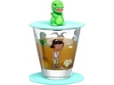 Leonardo Kindertrinkglas Avventura 215 ml, 3 Stück, Dinosaurier