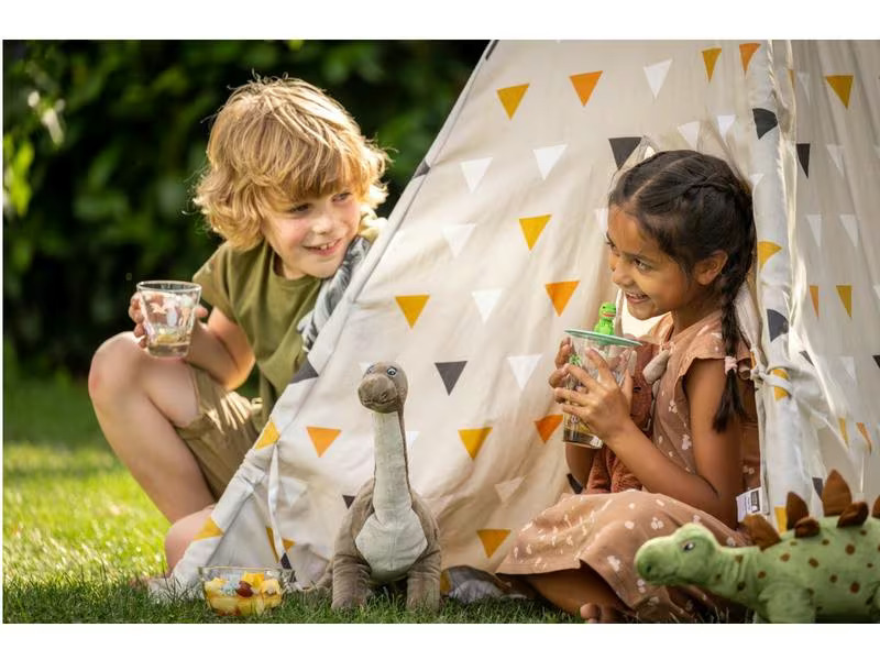 Leonardo Kindertrinkglas Avventura 215 ml, 3 Stück, Dinosaurier