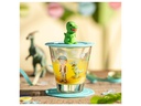 Leonardo Kindertrinkglas Avventura 215 ml, 3 Stück, Dinosaurier