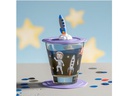 Leonardo Kindertrinkglas Avventura 215 ml, 3 Stück, Weltall