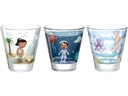 Leonardo Kindertrinkglas Avventura 215 ml, 6-teilig, Assortiert
