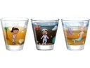 Leonardo Kindertrinkglas Avventura 215 ml, 6-teilig, Assortiert