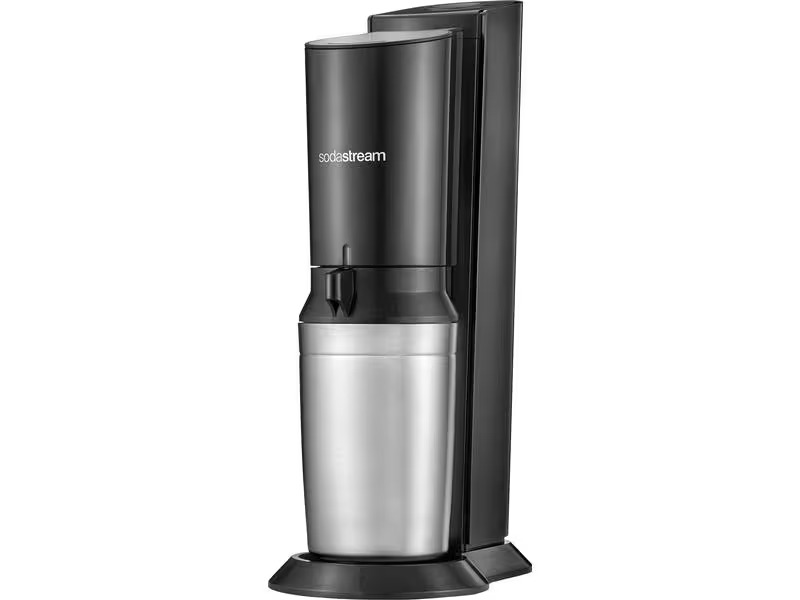 Sodastream Wassersprudler Crystal CQC Schwarz