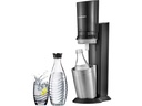 Sodastream Wassersprudler Crystal CQC Schwarz