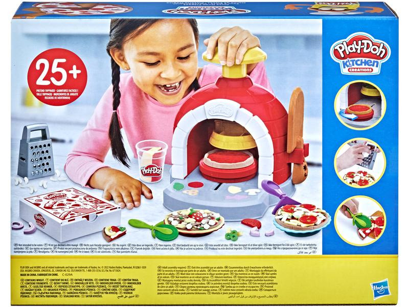 Play-Doh Knetspielzeug Kitchen Creations: Pizzabäckerei