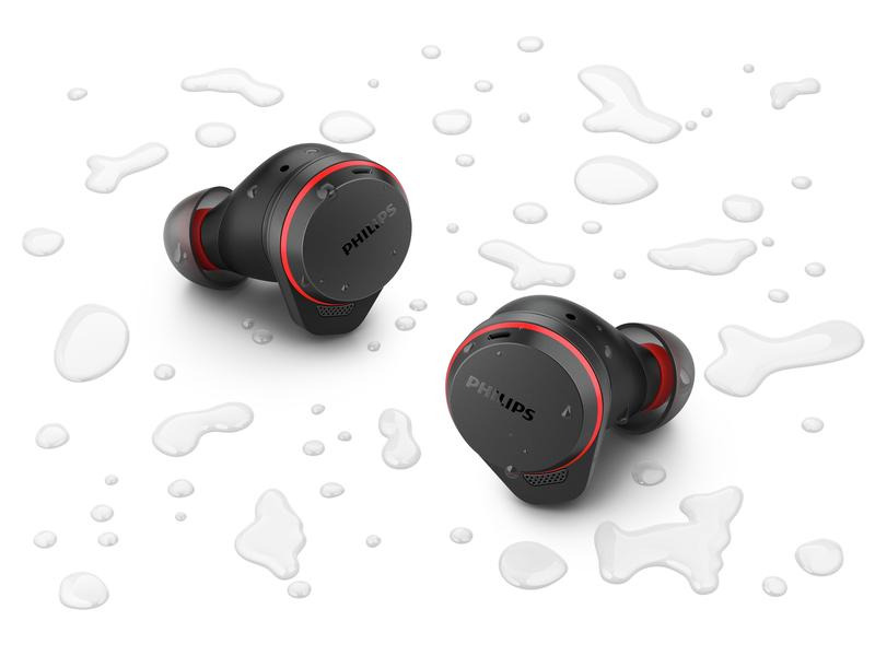 Philips True Wireless In-Ear-Kopfhörer TAA7507BK/00 Schwarz