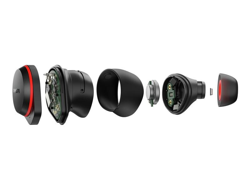 Philips True Wireless In-Ear-Kopfhörer TAA7507BK/00 Schwarz
