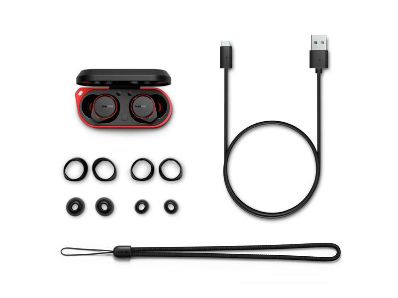 Philips True Wireless In-Ear-Kopfhörer TAA7507BK/00 Schwarz