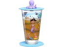 Leonardo Kindertrinkglas Avventura 300 ml, 3 Stück, Meer