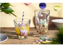 Leonardo Kindertrinkglas Avventura 300 ml, 6 Stück, Dinosaurier