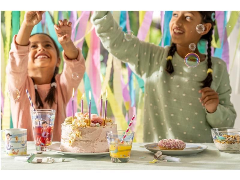 Leonardo Kindertrinkglas Avventura 300 ml, 6 Stück, Meer