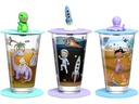 Leonardo Kindertrinkglas Avventura 300 ml, 9-teilig, Assortiert