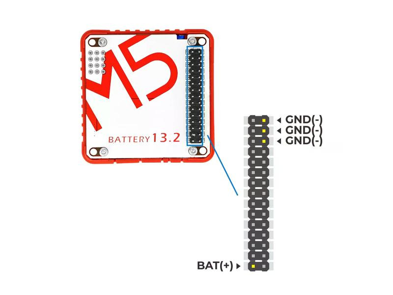 M5Stack Akku Modul 13.2 1500 mAh