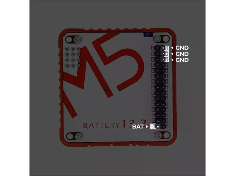 M5Stack Akku Modul 13.2 1500 mAh