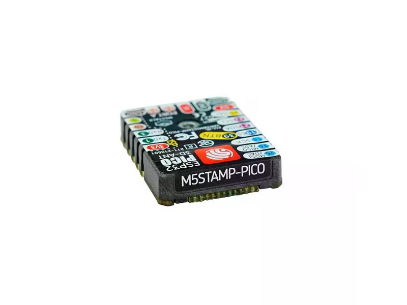 M5Stack Entwicklerboard M5Stamp Pico, 5 Stück