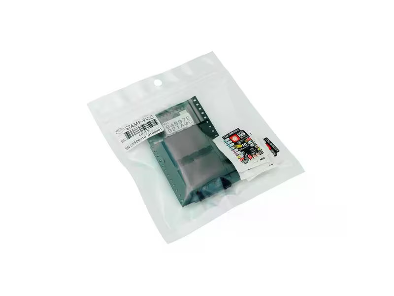 M5Stack Entwicklerboard M5Stamp Pico, 5 Stück